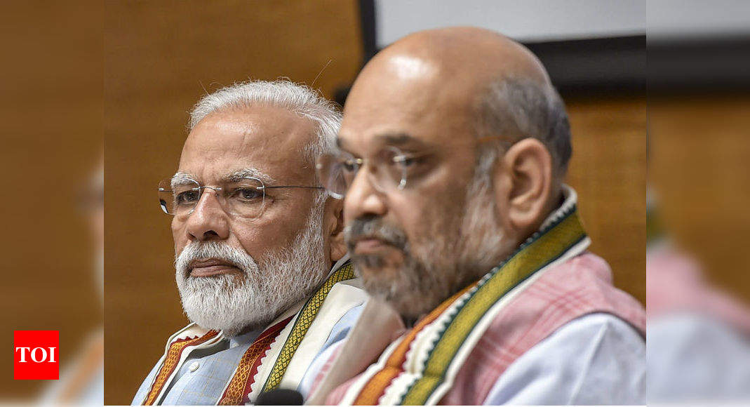 Pm Modi Meets Amit Shah Gives Final Touches To Govt Formation India News Times Of India 6411