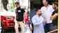 Saif Ali Khan and Bhushan Kumar visit Ajay Devgn to pay homage to Veeru Devgan