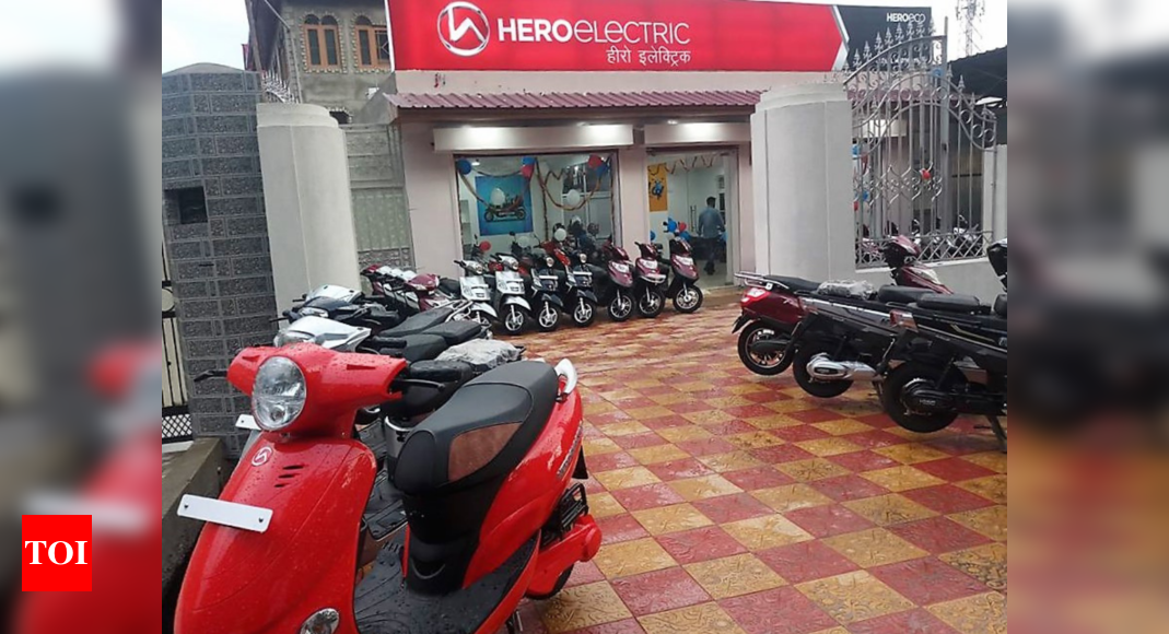 hero electric showrooms near me