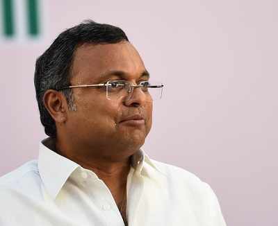 Pay attention to your constituency, SC tells Karti, refuses to refund Rs 10 crore security