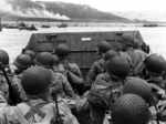 Pictures of the day more than 150,000 allied soldiers stormed the Normandy beaches