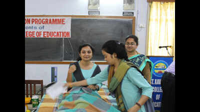 Central University of south Bihar girl selected for BARC internship programme