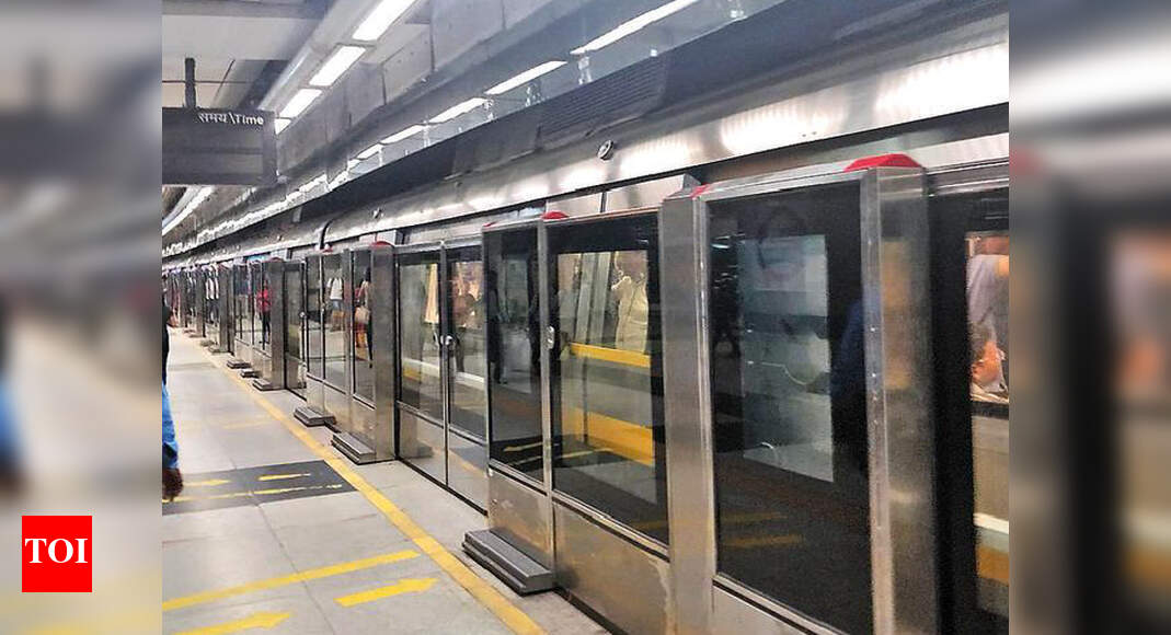 Platform screen doors up and running at Rajiv Chowk metro station