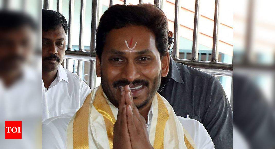 Jagan Swearing Ceremony: YS Jaganmohan Reddy 1st CM in AP to step into ...