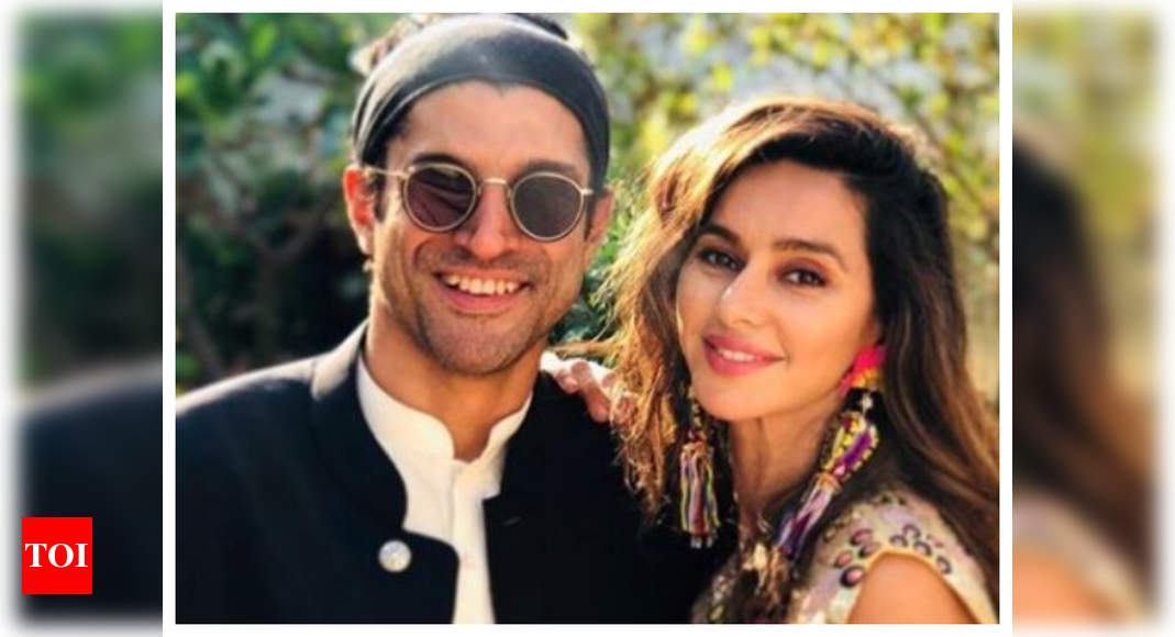 Watch: This fun video of Farhan Akhtar and Shibani Dandekar will bring ...