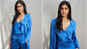 Katrina Kaif flaunts monotone satin in style!