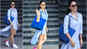 Kiara Advani opts cool shirt dress for day out