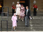 Virat Kohli and other cricketers meet Queen Elizabeth