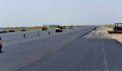 Work on key runways, hangars resumes as MoD releases fund