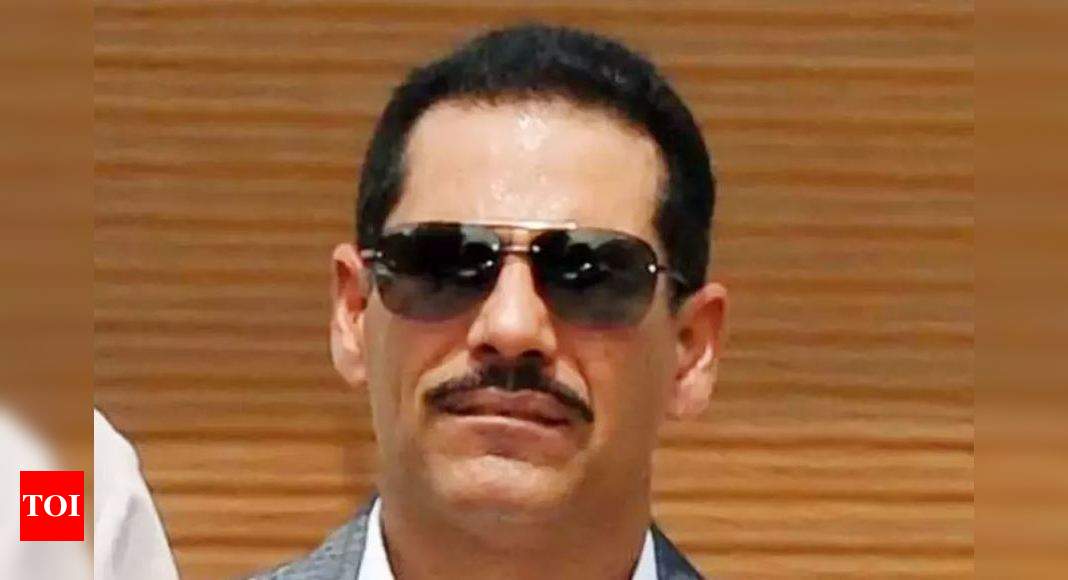 Money Laundering Case: Robert Vadra Appears Before ED Again | India ...