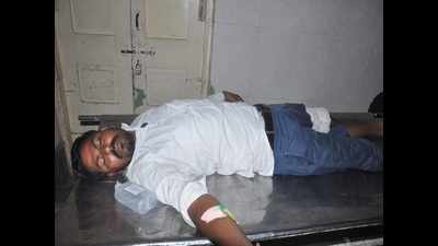 Congress IT cell member shot at and injured in Madhya Pradesh