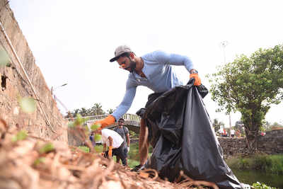 Prathamesh signs up to help in Colva beach clean-up drive