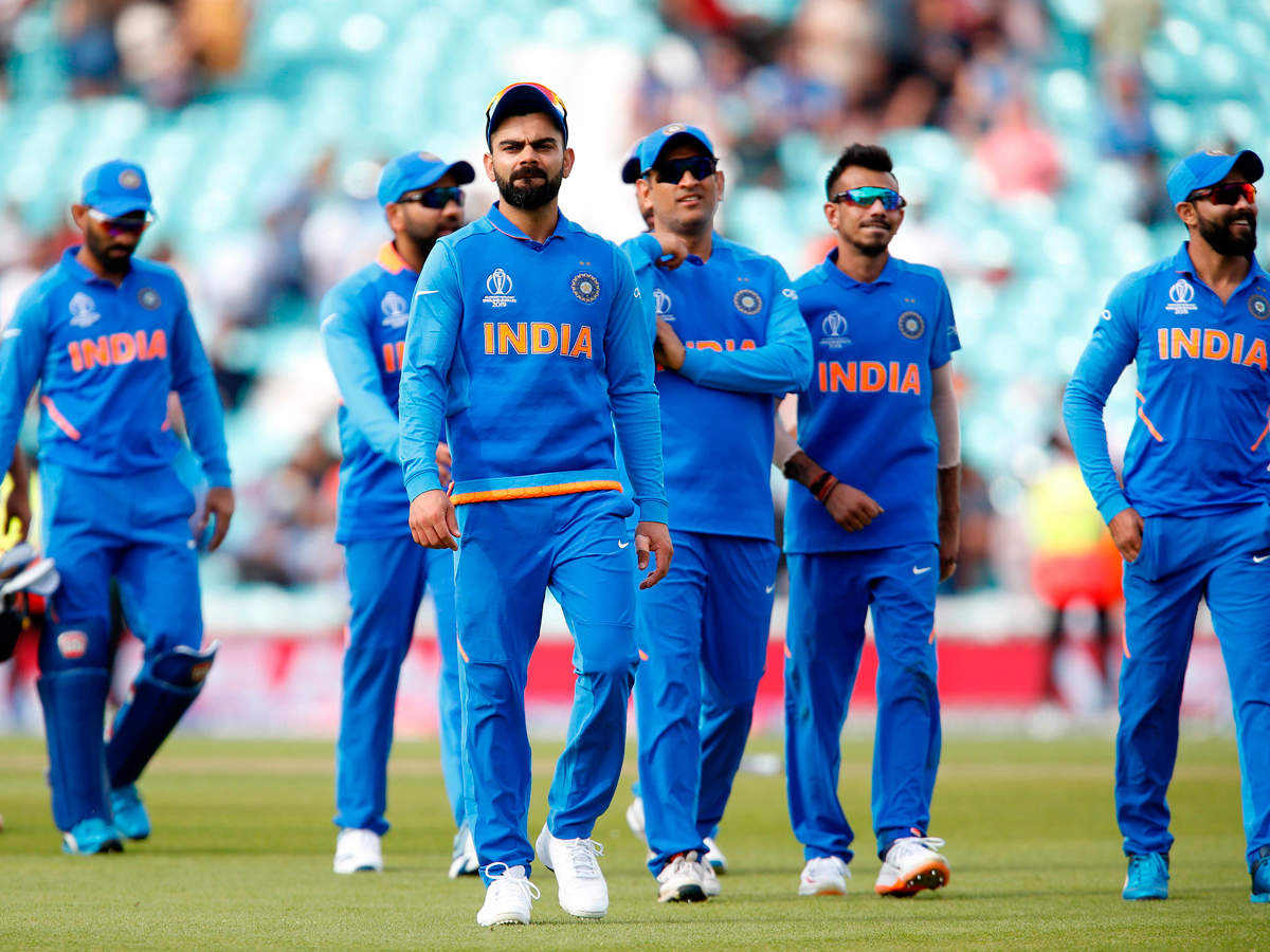 indian cricket team jersey 2019 world cup