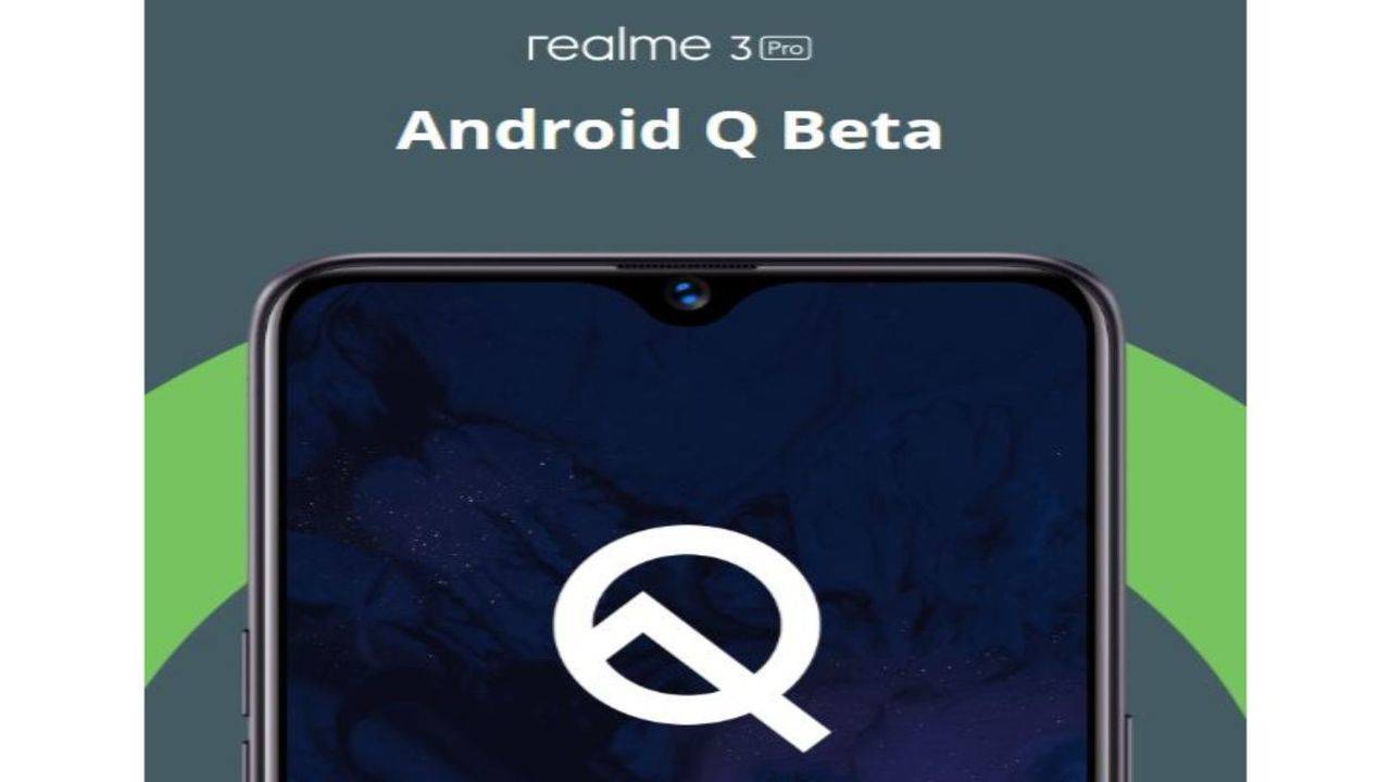 realme 3 pro android q