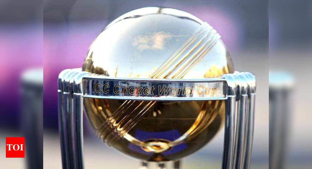Cricket World Cup Trophy The Evolution Of The Odi Cricket World Cup Trophy Cricket News 8694