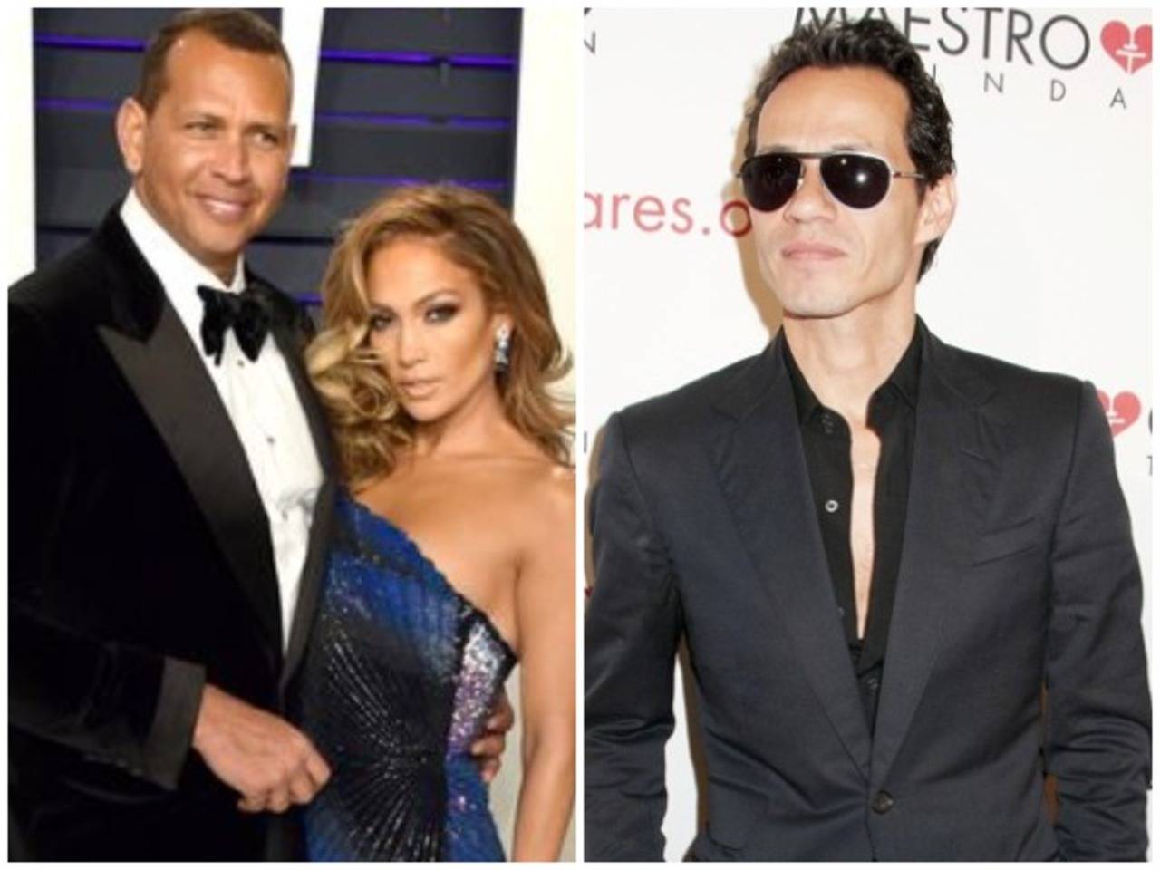 J.Lo, A-Rod and Marc Anthony Reunite at Children's Recital
