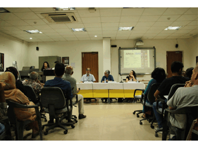 Jamia Millia Islamia students organise Aaina fest