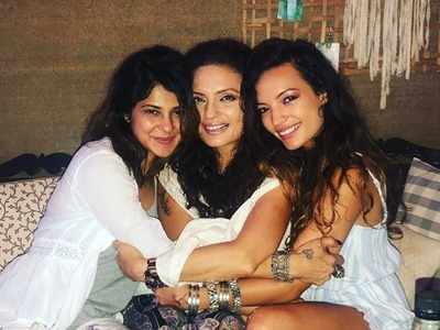 Beyhadh fame Jennifer Winget's reel mom Kavita Ghai shares lovely birthday post for her on-screen daughter; see pics