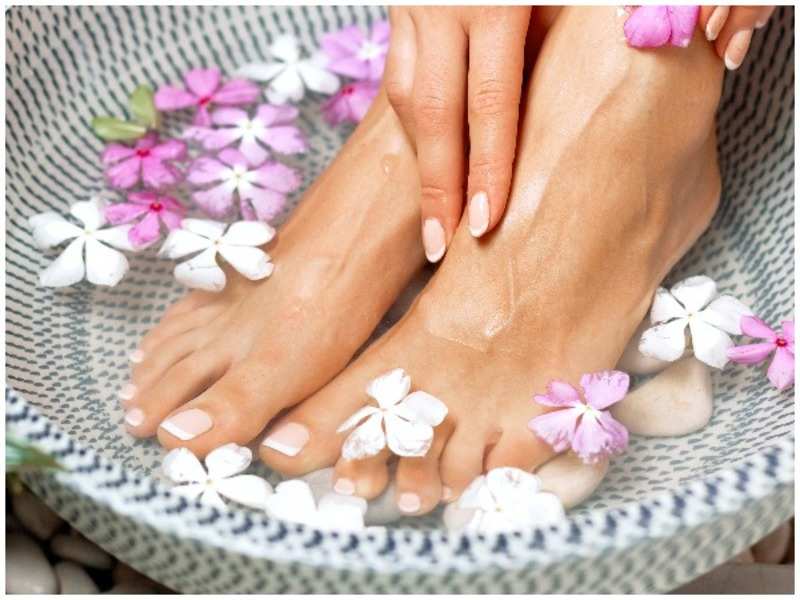 Why is a pedicure necessary? - Times of India