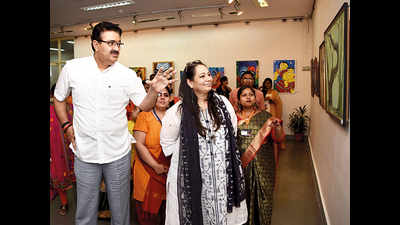 A soulful exhibition in Lucknow!