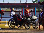 Jaw-dropping stunts at NDA convocation ceremony