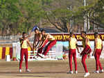 Jaw-dropping stunts at NDA convocation ceremony