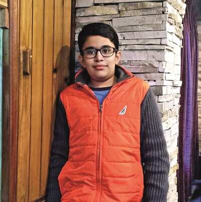 I have never attended any tuition class: Hardav Raval - Times of India
