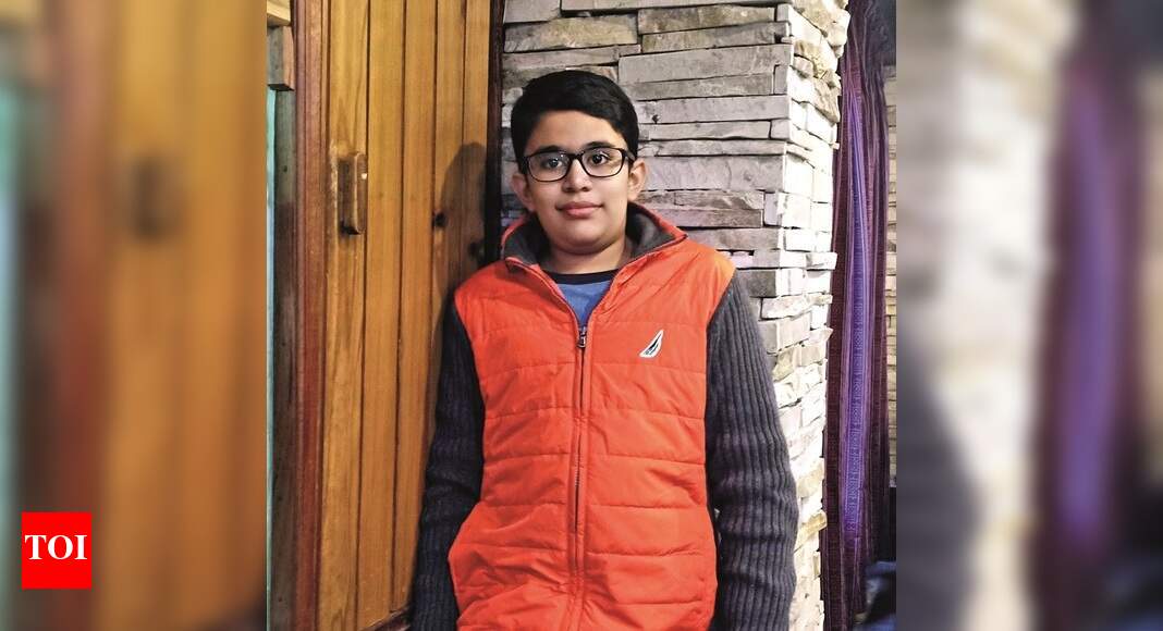 I have never attended any tuition class: Hardav Raval - Times of India
