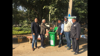 1000 kg E-waste collected in Gurugram in one month