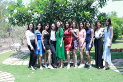 fbb Colors   Femina Miss India 2019 contestants luxurious stay at SafrronStays villas in Alibaug