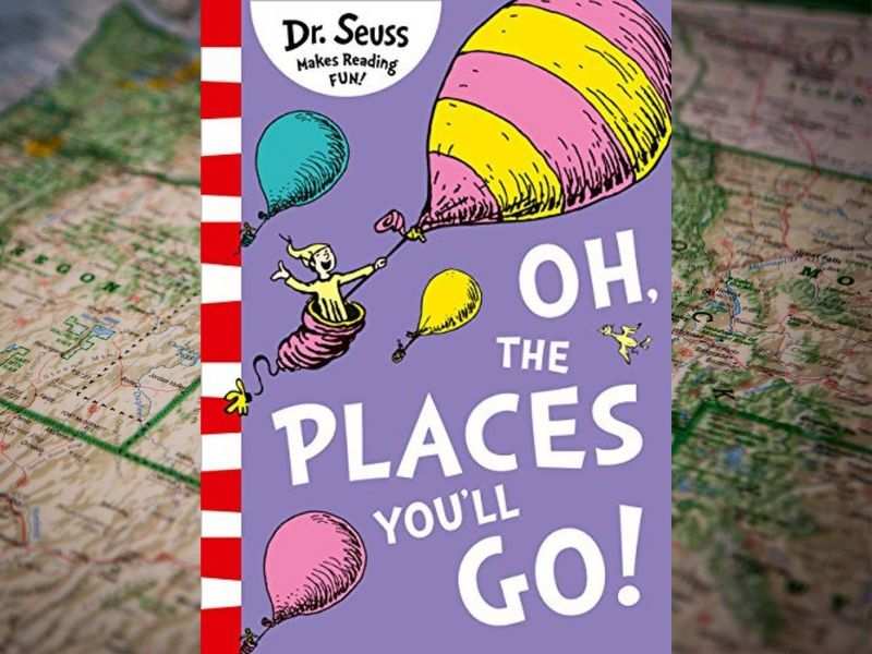 Oh the places you'll go Quotes