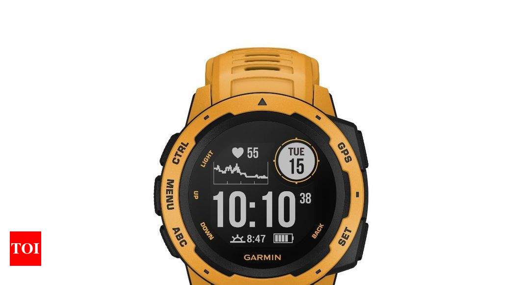 garmin instinct Garmin introduces three new colours of its first