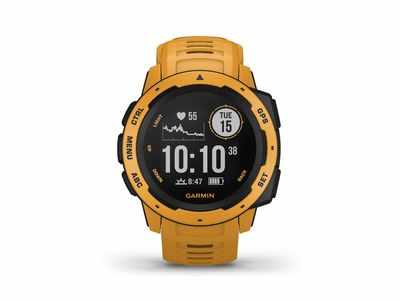 Garmin Instinct Garmin introduces three new colours of its first lifestyle watch Instinct Times of India