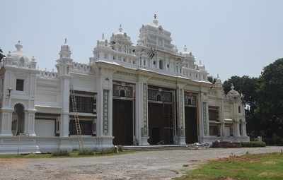 Jaganmohan Palace renovated