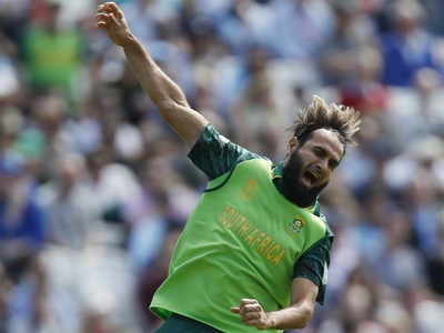 ICC World Cup: South Africa's Imran Tahir first spinner to bowl first over of a World Cup