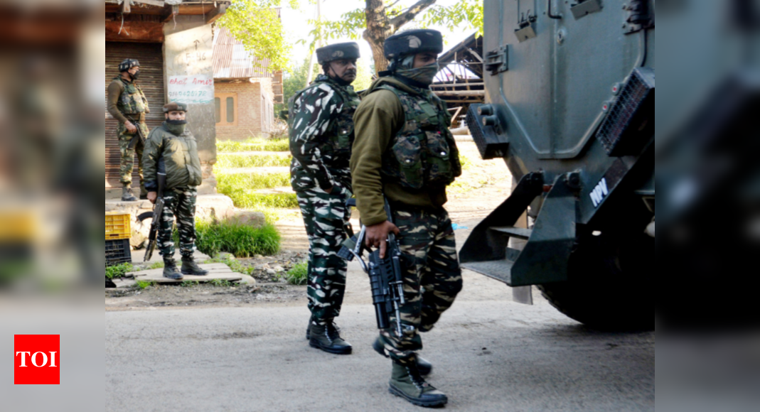 2 terrorists killed in encounter in Jammu and Kashmir's Baramulla ...