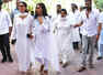 Salman, Big B, Bebo at Veeru's prayer meet