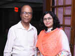 Rakesh Saxena and Achla Saxena 