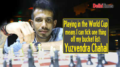 How good is Yuzvendra Chahal at chess?