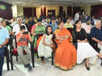 Musicians perform at 'Rang Sangeet'