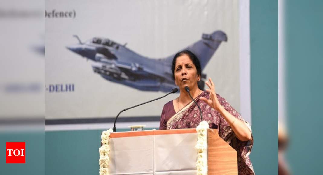 Nirmala Sitharaman The First Full Time Woman Defence Minister Retained As Union Minister India News Times Of India A woman defence minister is one of the biggest signs of women empowerment in any country, randeep tweeted on sunday. nirmala sitharaman the first full time