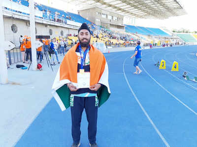 Indian athletes claim five gold medals at U-20 Eurasian Athletics Championships
