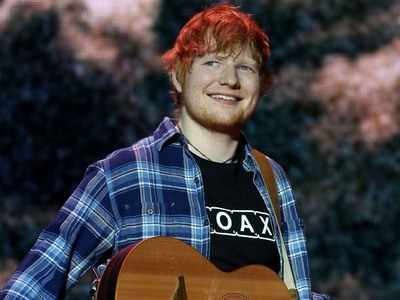 Ed Sheeran talks about the remake of 'Lady Marmalade' and the internet is totally against it