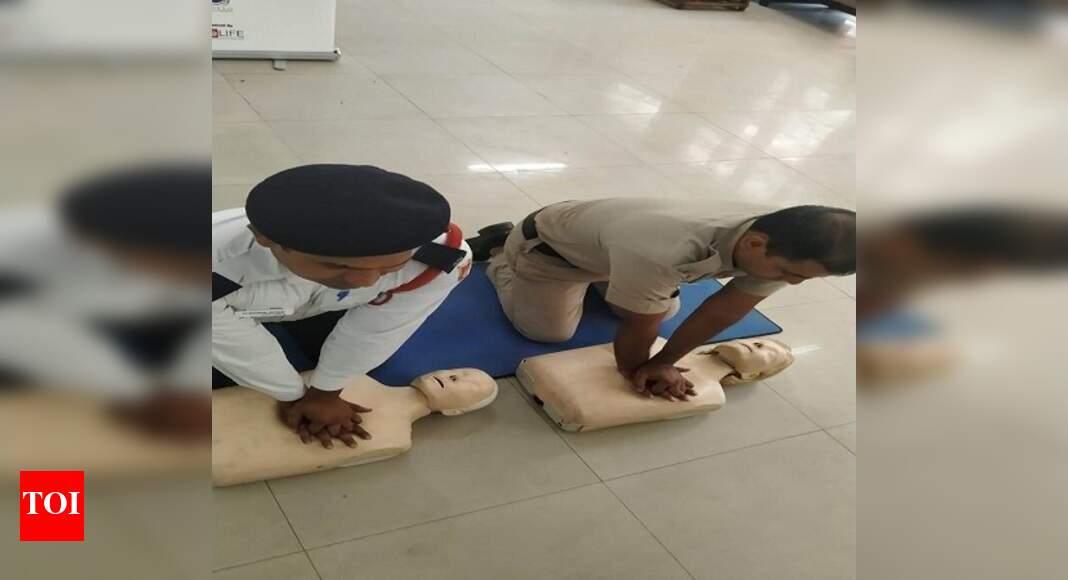 Jeevan rakshak training to save lives | Events Movie News - Times of India