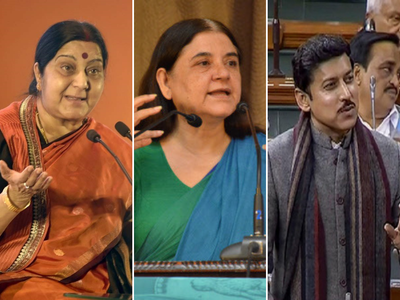 Sushma Swaraj, Maneka Gandhi, Rajyavardhan Rathore among notable omissions in Modi government