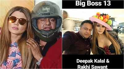 Big Boss 13: Is Rakhi Sawant-Deepak Kalal 'Jodi' entering the house?