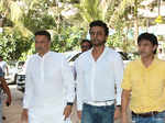 Veeru Devgan prayer meet pictures