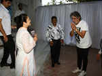 Veeru Devgan prayer meet pictures