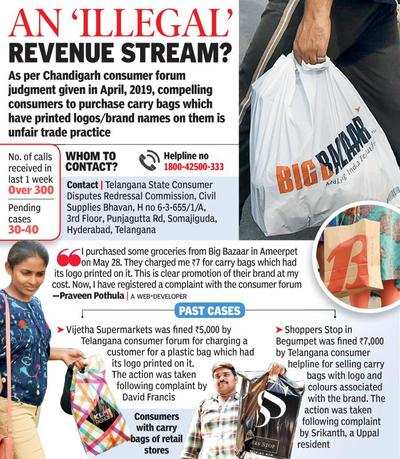 Now Retail Stores Can Attract Fine For Selling Branded Carry