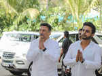 Veeru Devgan prayer meet pictures